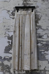 MUTEDANCE printed and dyed skirt MD24SS107 PM128